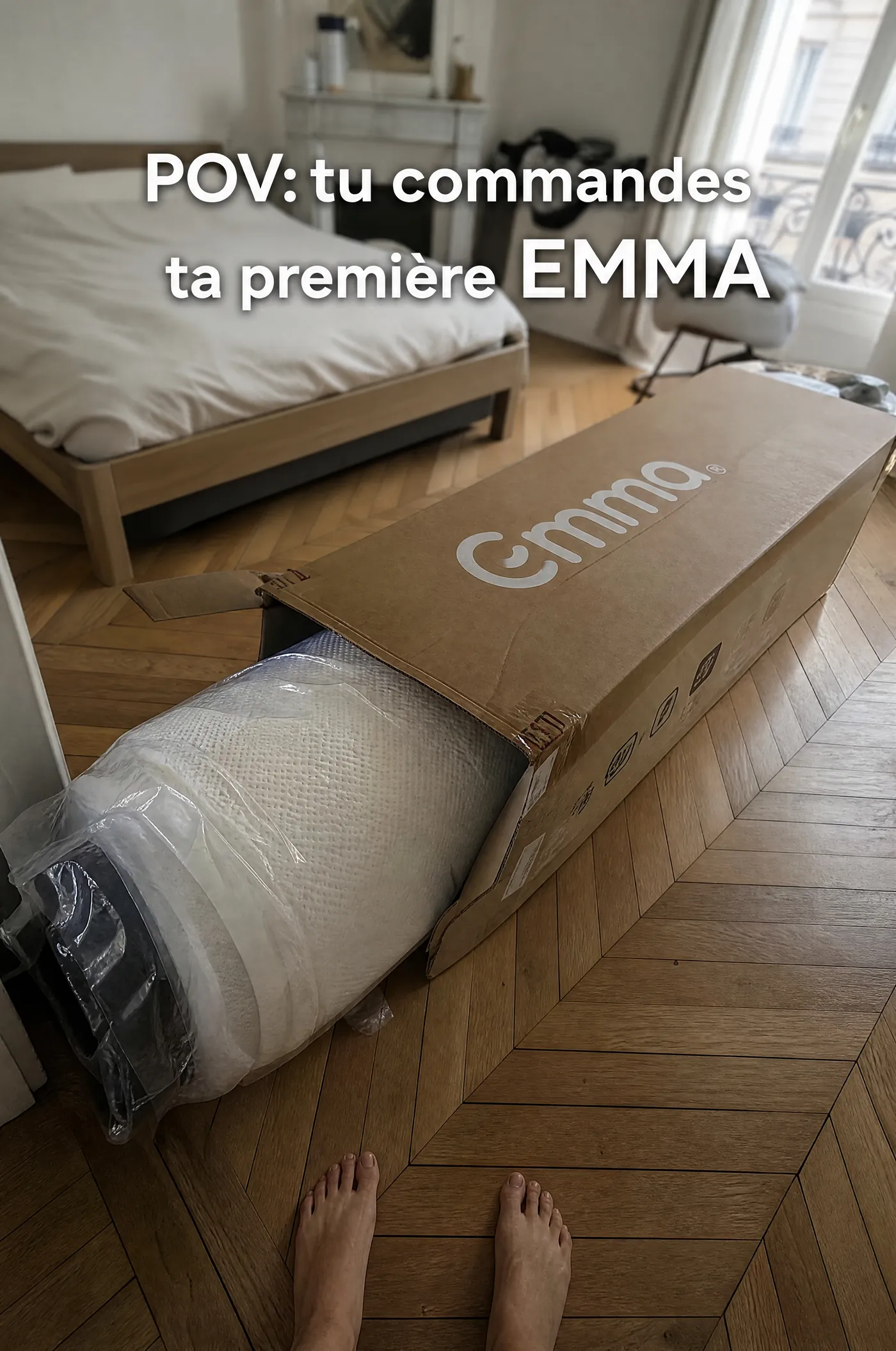POV iPhone — capté comme sur le vif
