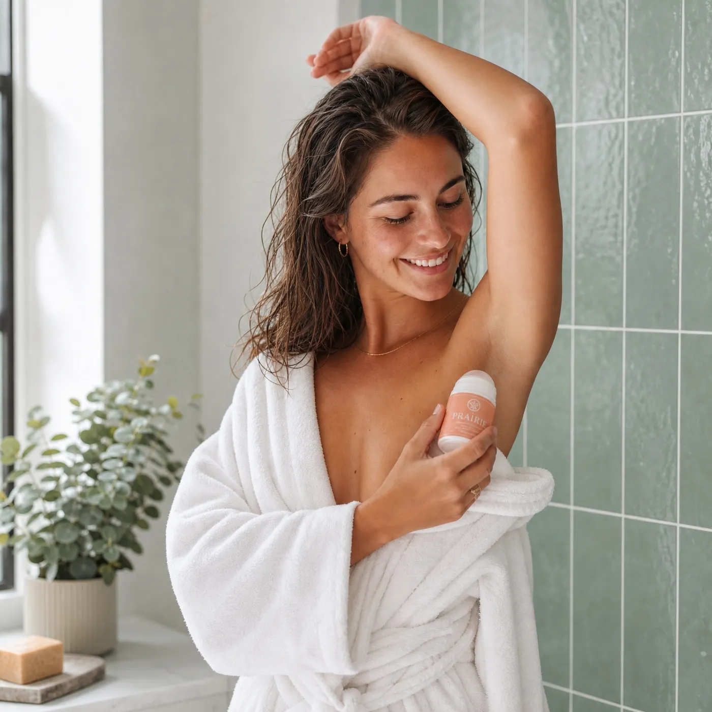 Scène lifestyle — le produit en contexte